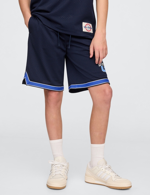Kids GapFit 8.5" Mesh Pull-On Shorts
