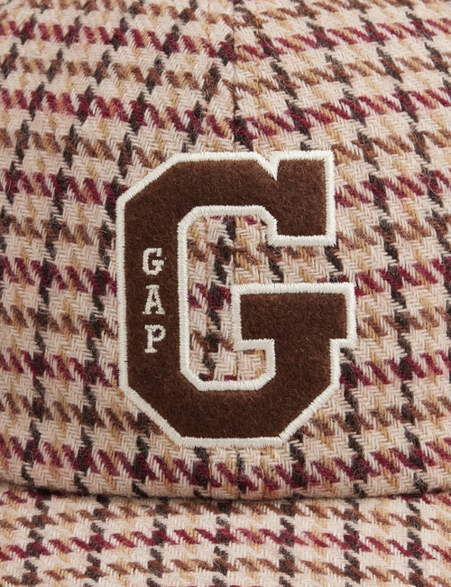 Houndstooth Gap Logo Baseball Hat