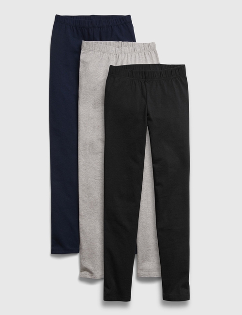 Kids Leggings (3-Pack)