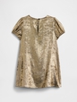 babyGap Puff Sleeve Bow Dress