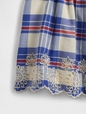 Baby Poplin Eyelet-Hem Outfit Set