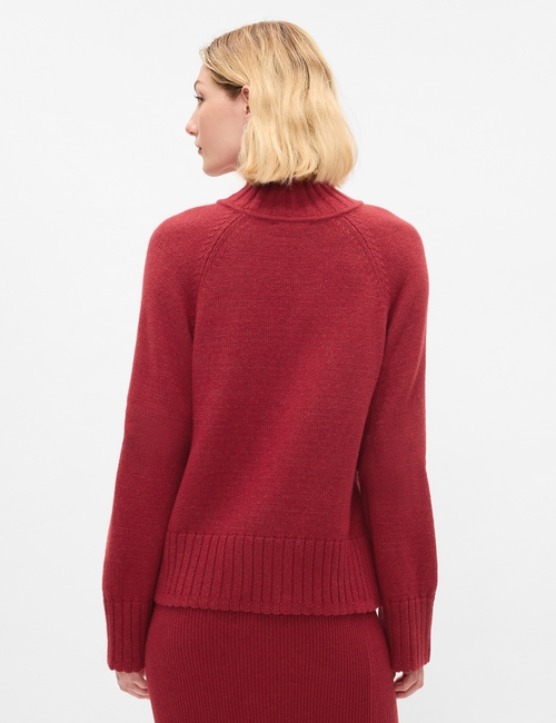 CashSoft Turtleneck Sweater