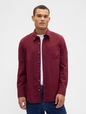 V-LS STANDARD STRETCH POPLIN