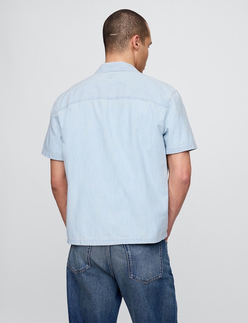 Relaxed Denim Shirt