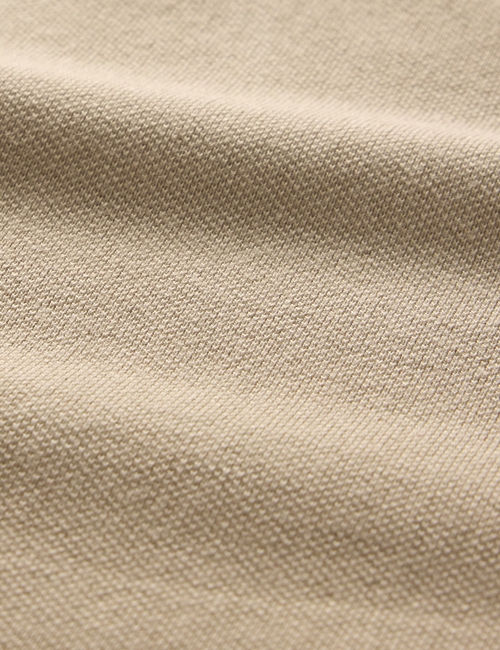 Stretch Pique Polo Shirt