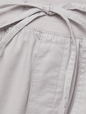 Ribbed Twill Joggers