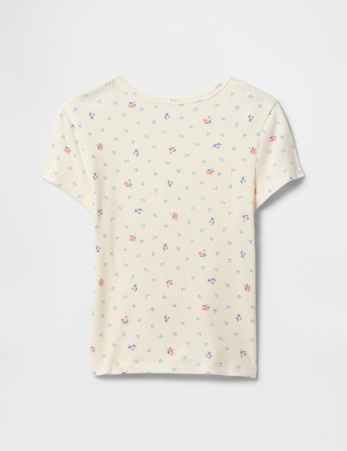 Kids Ribbed T-Shirt