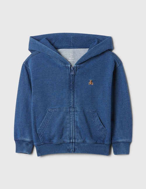 Baby & Toddler VintageSoft Relaxed Zip Hoodie