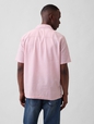 Linen-Blend Vacay Shirt in Standard Fit