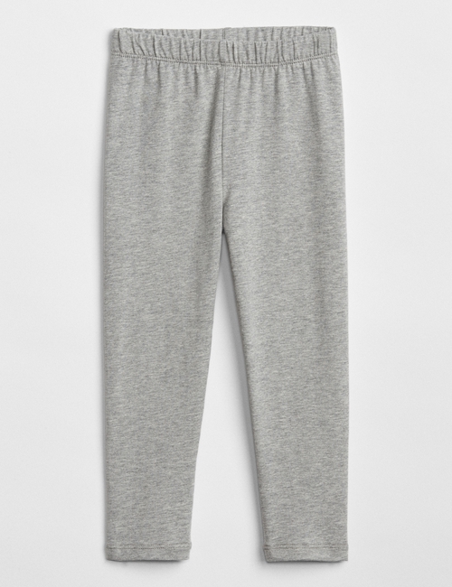 Toddler Leggings In Stretch Jersey
