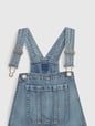 Kids Denim Overalls with Washwell