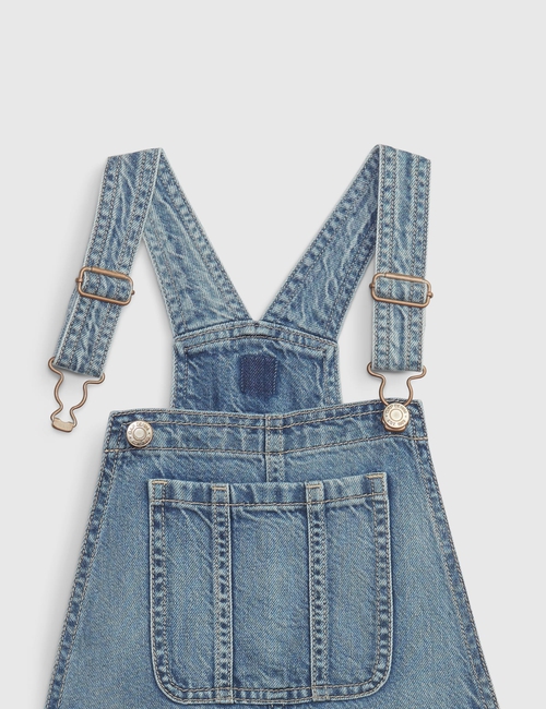 Kids Denim Overalls with Washwell