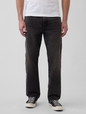 RELAXED STRAIGHT 5PKT SP26 SHADOW WORN