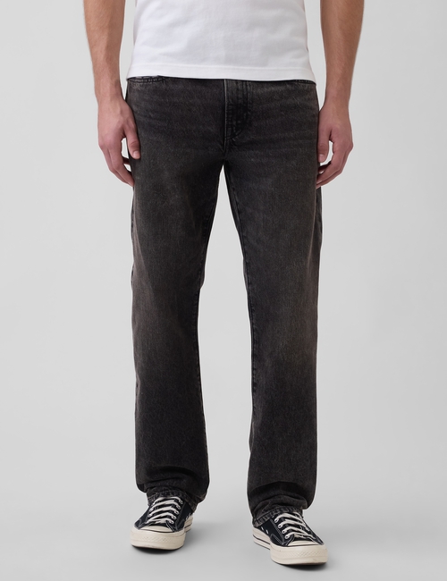 RELAXED STRAIGHT 5PKT SP26 SHADOW WORN