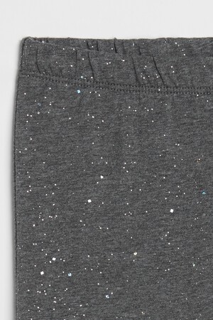 Kids Sparkle Leggings in Stretch Jersey