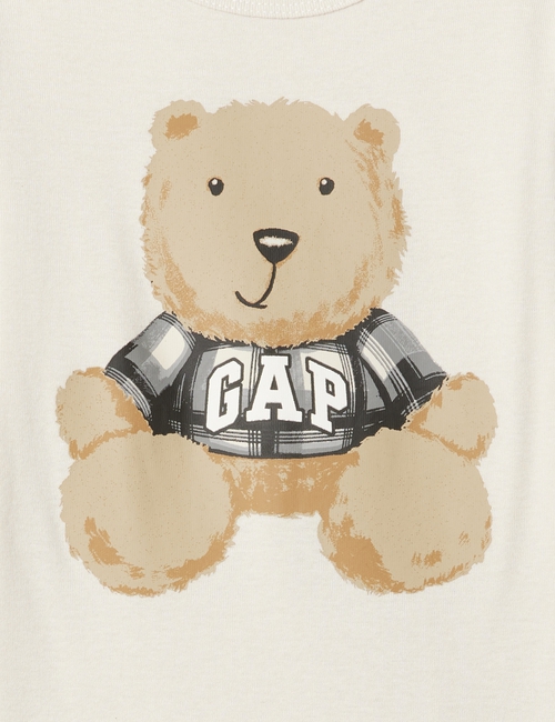 babyGap 100% Organic Cotton Brannan Bear PJ Set