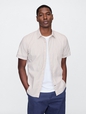 Stretch Poplin Shirt in Standard Fit