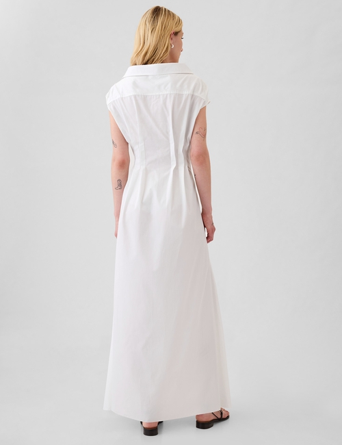 Poplin Shirtdress Created by Zac Posen