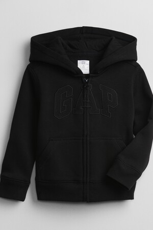 babyGap Relaxed Logo Zip Hoodie