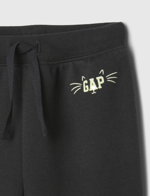 babyGap Logo Wide-Leg Pull-On Pants