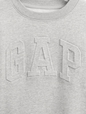VintageSoft Logo Wedge Sweatshirt