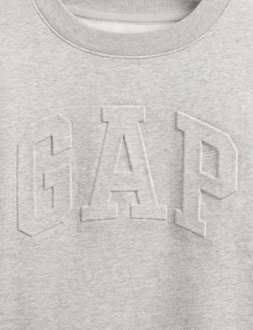 VintageSoft Logo Wedge Sweatshirt