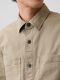 Boxy Shirt Jacket