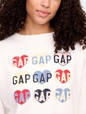 Oversized Gap Graphic Sweatshirt