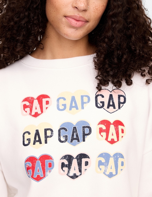 Oversized Gap Graphic Sweatshirt