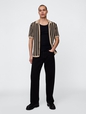 Mesh Sweater Shirt