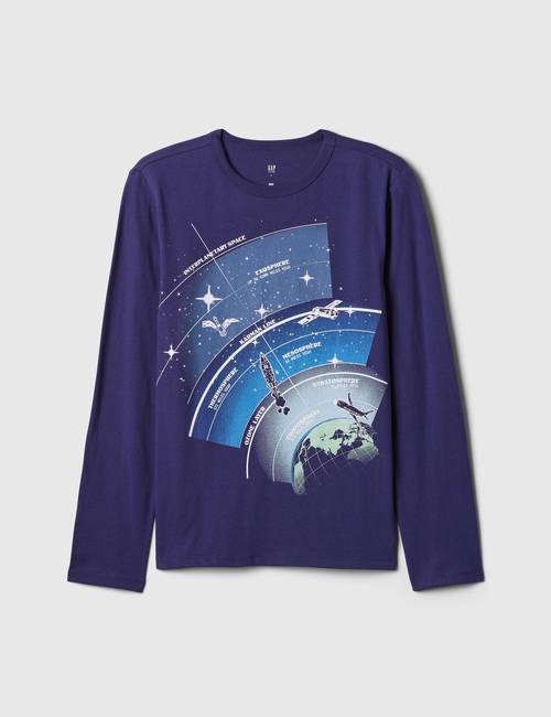 Kids Logo Graphic T-Shirt