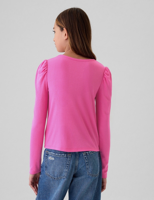 Kids Softspun Ribbed Top