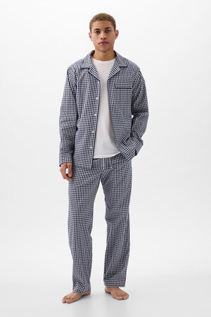 Adult Poplin Pajama Set