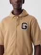 Gap Logo Full-Zip Hoodie