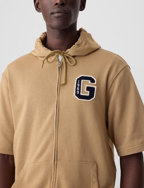 Gap Logo Full-Zip Hoodie