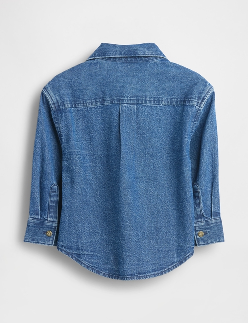 LS DENIM SHIRT