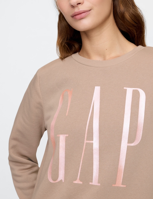 Relaxed Gap Logo Sweatshirt