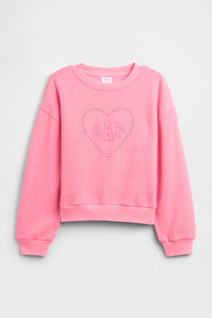 Kids Oversized Gap Graphic Sweatshirt