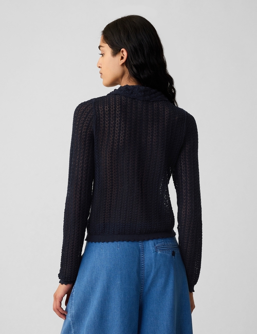 Gap × DÔEN Linen-Blend Cardigan