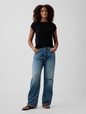 Stretch Jersey Boatneck T-Shirt