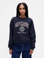 VintageSoft Logo Wedge Sweatshirt