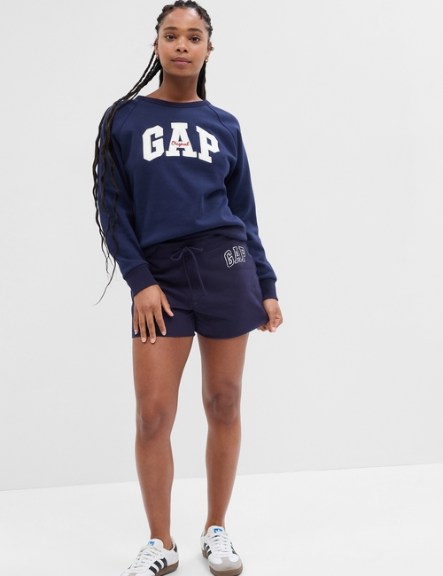 Gap Logo Fleece Shorts