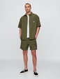 100% Recycled Relaxed Nylon Shirt