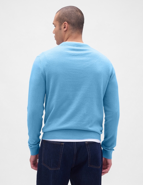 CashSoft Crew Sweater