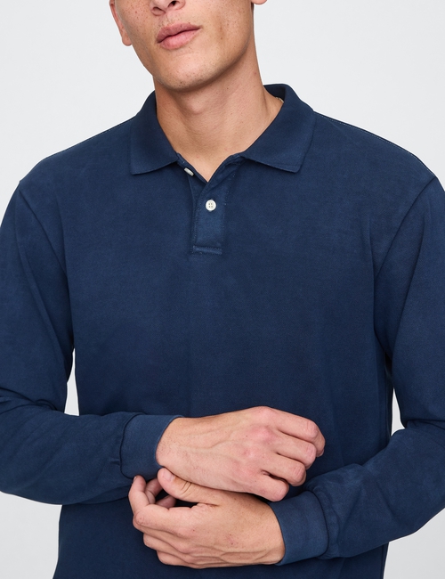 Pique Polo Shirt