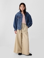 Gap × DÔEN Kids Oversized Icon Denim Jacket