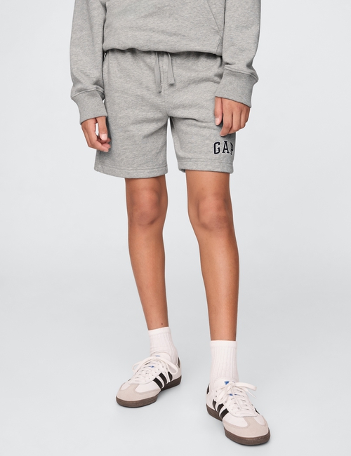 Kids Relaxed Gap Logo Pull-On Shorts