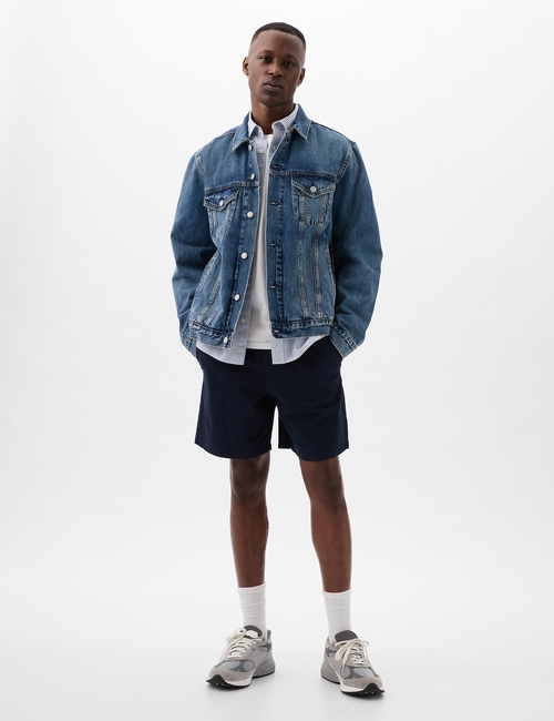 7" Easy Shorts With E-Waist