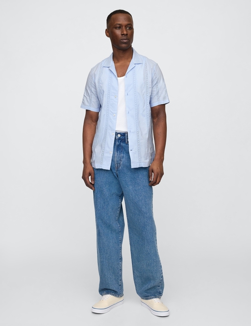 Embroidered Vacay Shirt
