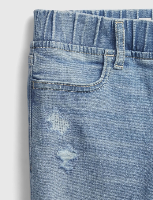 Kids Mid Rise Pull-On Jeggings